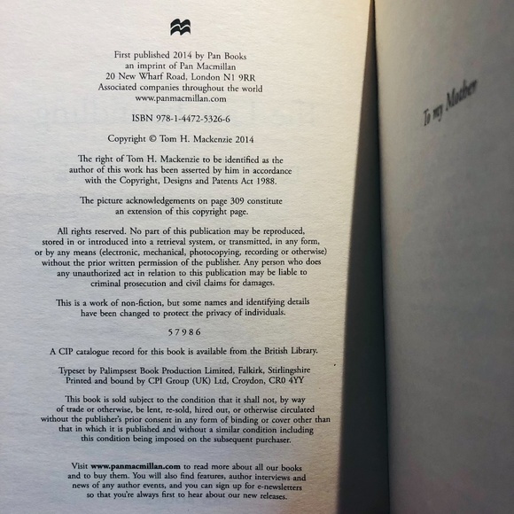 Book "The Last Foundling" True Story - Picture 4 of 5